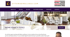 Desktop Screenshot of ottawadwellings.com